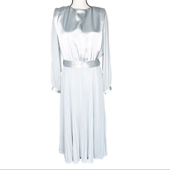 Ursula of Switzerland Dresses & Skirts - Vintage Ursula of Switzerland • Mint Green Romantic Dress • Sz M